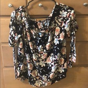 Off the shoulder top